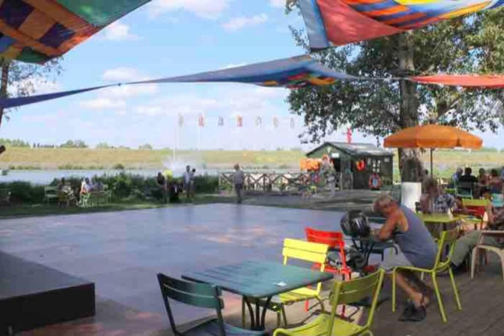 Charmant Appartement En Bord De Cher Saint-Avertin Dış mekan fotoğraf