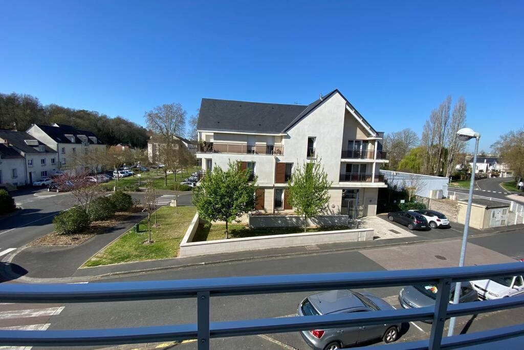 Charmant Appartement En Bord De Cher Saint-Avertin Dış mekan fotoğraf