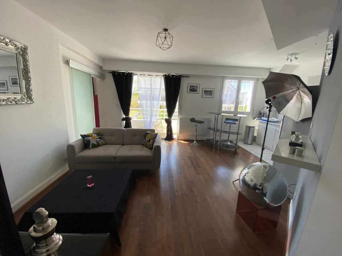 Charmant Appartement En Bord De Cher Saint-Avertin Dış mekan fotoğraf