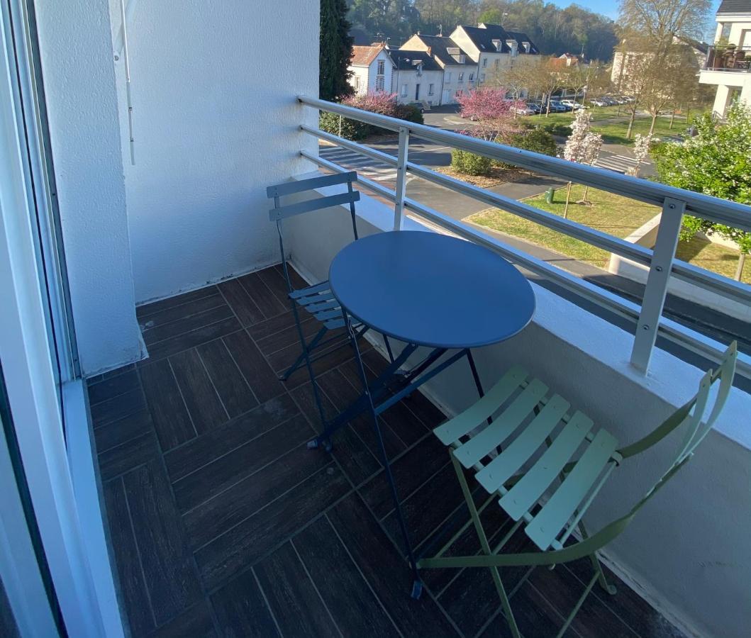 Charmant Appartement En Bord De Cher Saint-Avertin Dış mekan fotoğraf