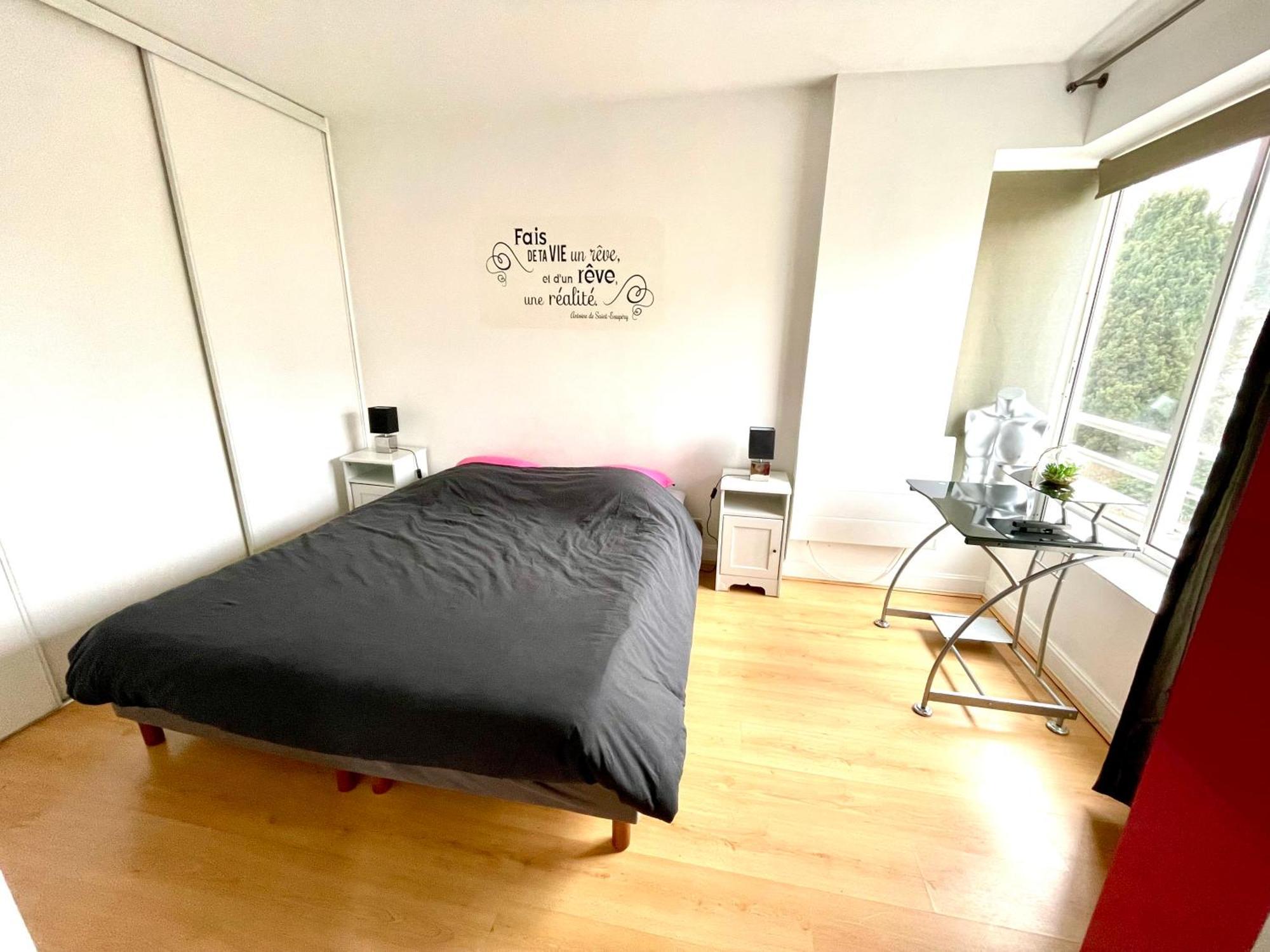 Charmant Appartement En Bord De Cher Saint-Avertin Dış mekan fotoğraf